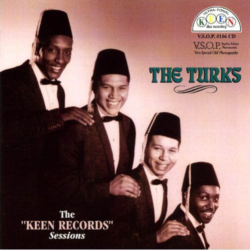 The Turks: Keen Record Sessions - COMPACT DISCS