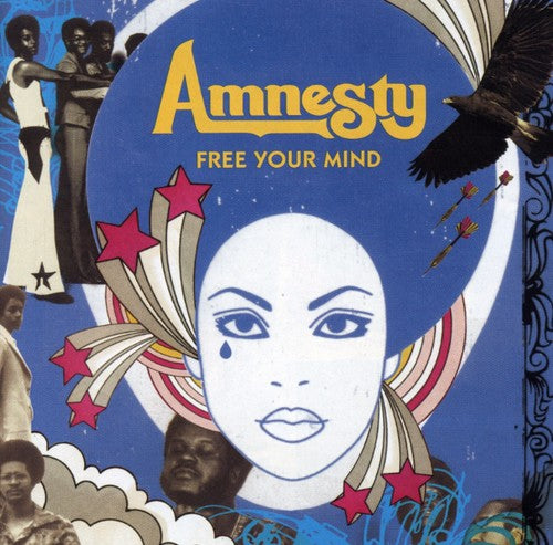 Amnesty: Free Your Mind: The 700 West Sessions - COMPACT DISCS