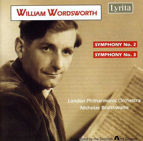 Wordsworth: Symphonies 2 & 3 - CD