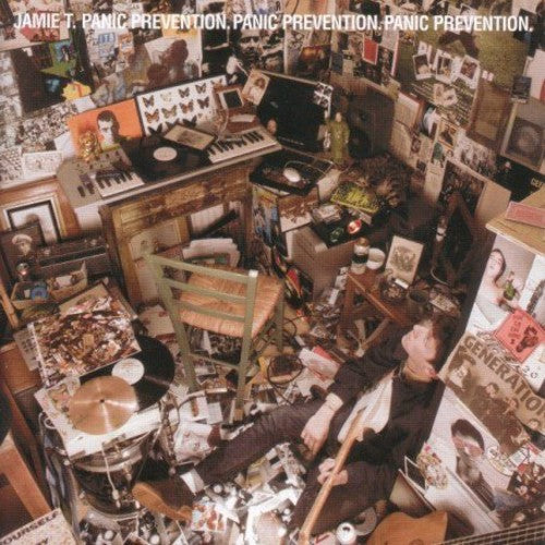 Jamie T: Panic Prevention - { VINYL }