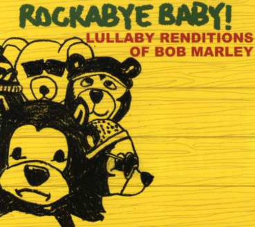 Steven Charles Boone: Lullaby Renditions Of Bob Marle - CD