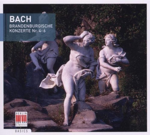 J.S. Bach: Brandenburg Concertos 4-6 - CD