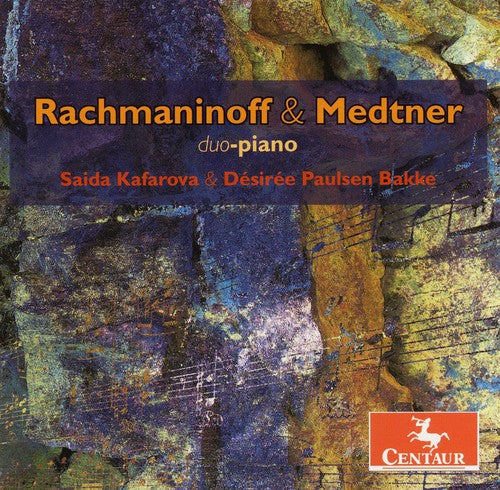 Saida Kafarova: Russian Round Dance / Russian Rhapsody - COMPACT DISCS