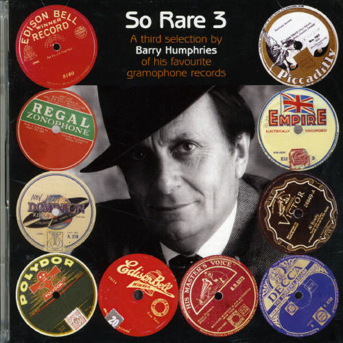 Humphries, Barry / Various: So Rare Vol 3 - COMPACT DISCS