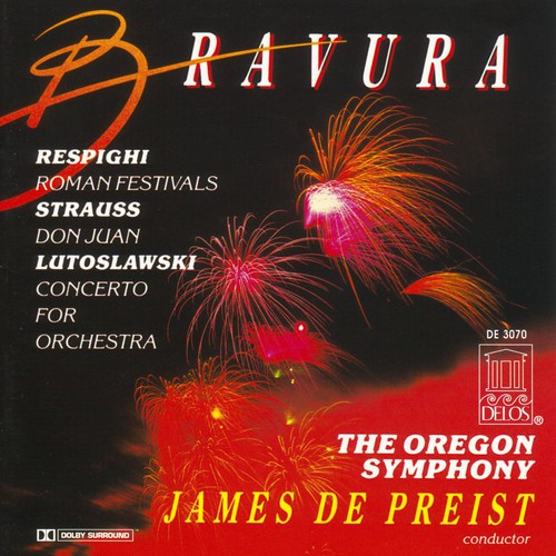James DePreist: Bravura - CD