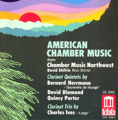 Chamber Music Northwest: American Chamber Music - COMPACT DISCS
