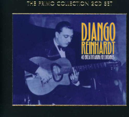 Django Reinhardt: 40 Breathtaking Recordings - COMPACT DISCS