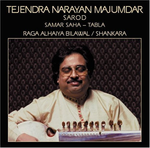 Tejendra Narayan Majumdar: Raga Alhaiya Bilawal/Shankara - COMPACT DISCS