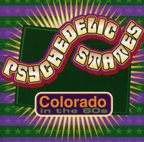 Various Artists: Psychedelic States: Colorado In The 60's, Vol. 1 and 2 - COMPACT DISCS