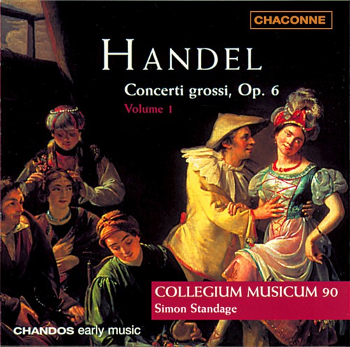 Simon Standage: Concerti Grossi Op. 6 - COMPACT DISCS