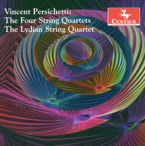 Lydian String Quartet: Four String Quartets - COMPACT DISCS