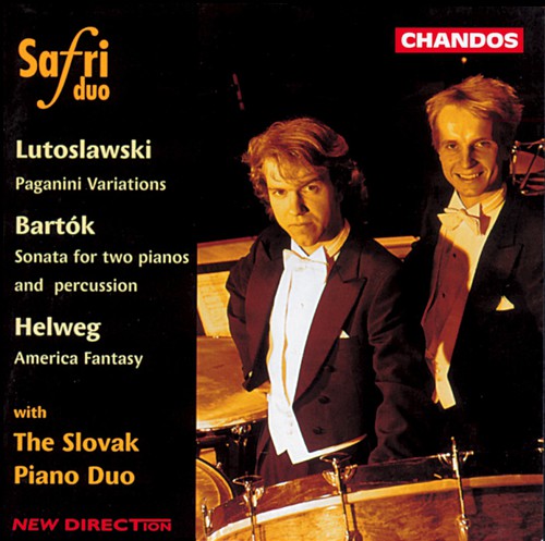 Safri Duo: Sonata for 2 Pianos & Percussion - COMPACT DISCS