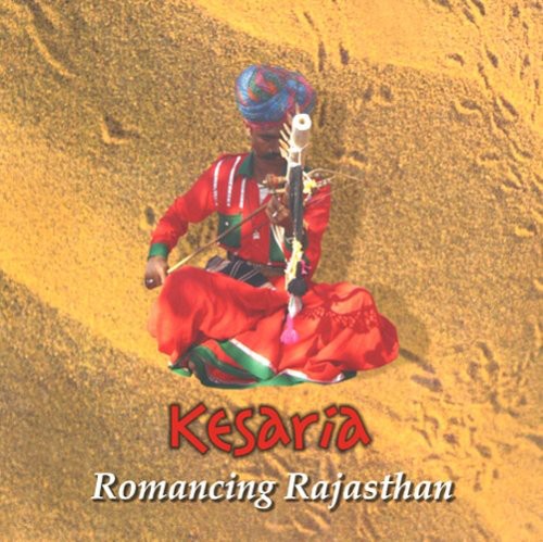 Kesaria: Romancing Rajasthan - COMPACT DISCS