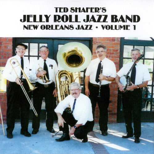 Ted Shafer & Jelly Roll Jazz Band: New Orleans Jazz, Vol. 1 - COMPACT DISCS