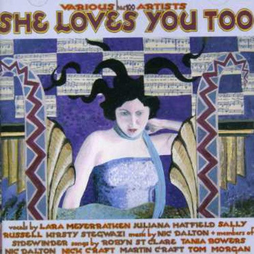 Various Artists: She Loves You Too - CD