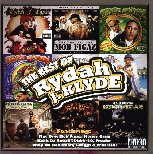 Mac Dre Presents: Best of Rydah J Klyde - COMPACT DISCS