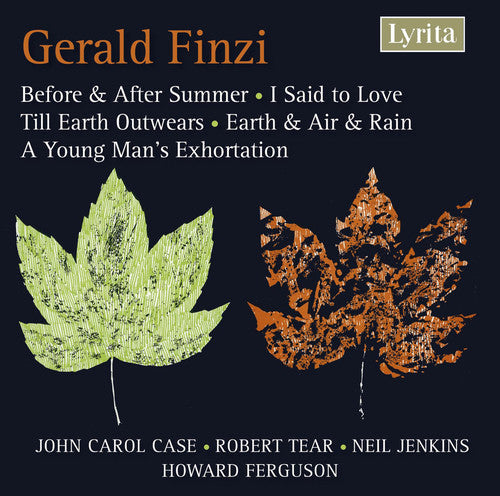Finzi / Case / Tear / Jenkins / Ferguson: Before & After Summer - COMPACT DISCS
