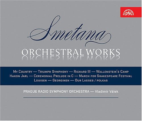 Vladim r V lek: Orchestral Works - COMPACT DISCS