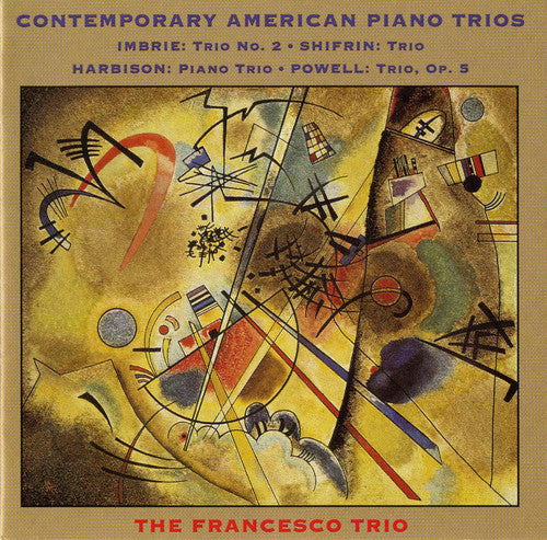 Various Artists: Contemporary American Piano Trios / Various - CD