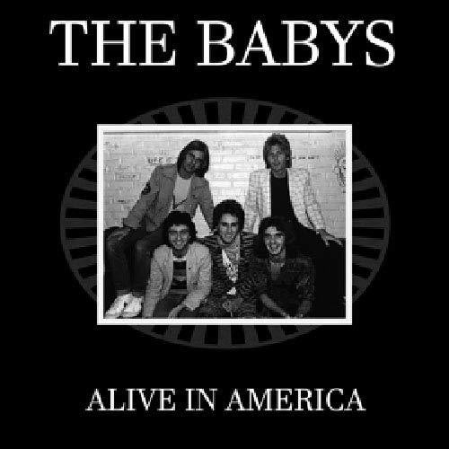 The Babys: Alive in America - CD