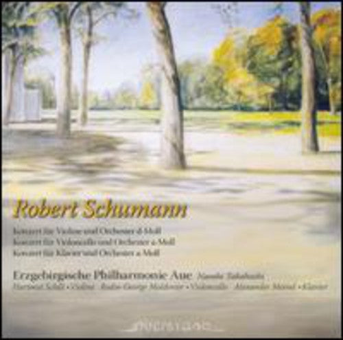 R. Schumann: Con Vn/Con Vc/Con Pno - COMPACT DISCS