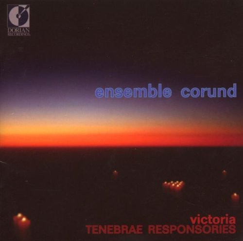 T.L. Victoria De: Tenebrae Responsories - COMPACT DISCS