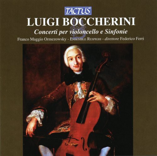 L. Boccherini: Cello Concertos & Symphonies - CD