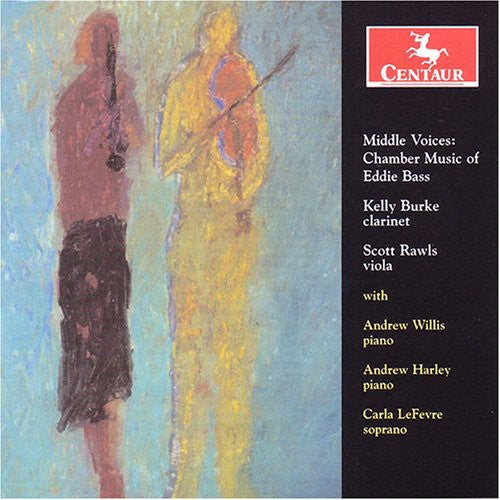 Kelly Burke: Middle Voice: Chamber Music - COMPACT DISCS