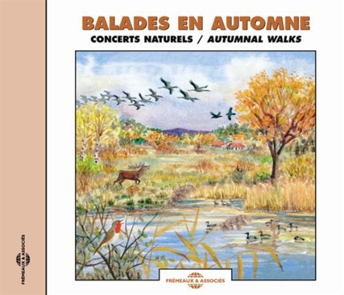The Sounds Of Nature: Autumnal Walks - CD