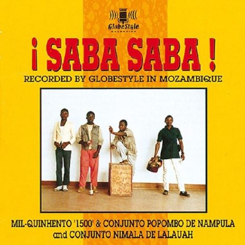 Conjunto Popombo De Nampula: Saba Saba - COMPACT DISCS