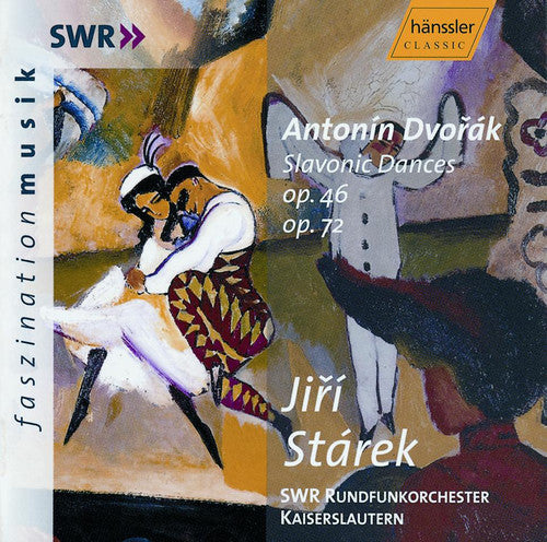 Jiri Starek: Slavonic Dances Op. 46/72 - COMPACT DISCS