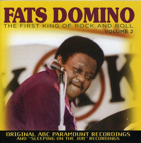 Fats Domino: First Kind Of Rock and Roll, Vol. 2 - COMPACT DISCS