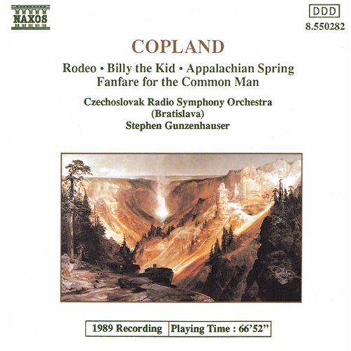 Stephen Gunzenhauser: Rodeo / Billy the Kid / Appalachian Spring - COMPACT DISCS