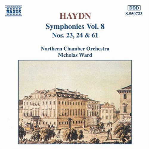 Nicholas Ward: Symphonies 23 24 & 61 - COMPACT DISCS