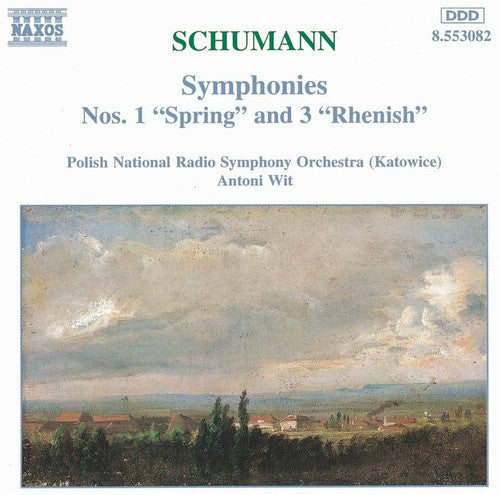 R. Schumann: Symphony 1 & 3 - COMPACT DISCS