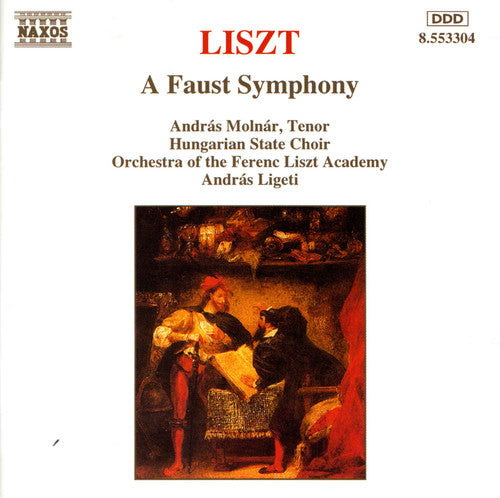 F. Liszt: Faust Symphony - COMPACT DISCS