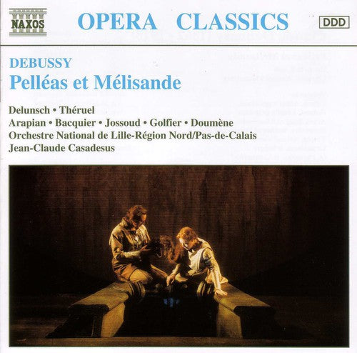 Jean-Claude Casadesus: Pelleas Et Melisande - COMPACT DISCS