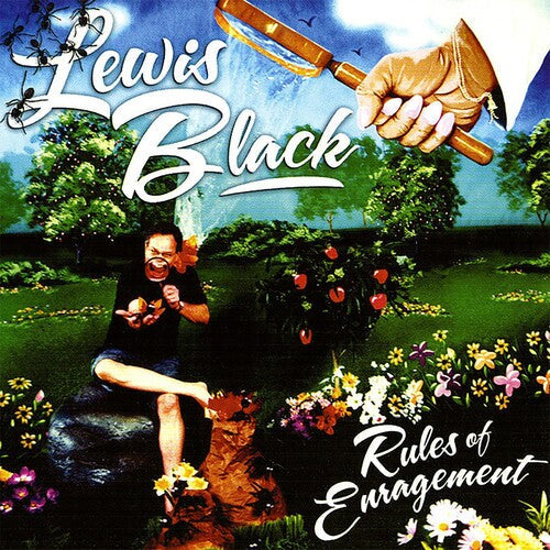 Lewis Black: Rules of Enragement - CD