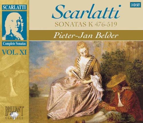 Pieter-Jan Belder: Sonatas Xi - COMPACT DISCS