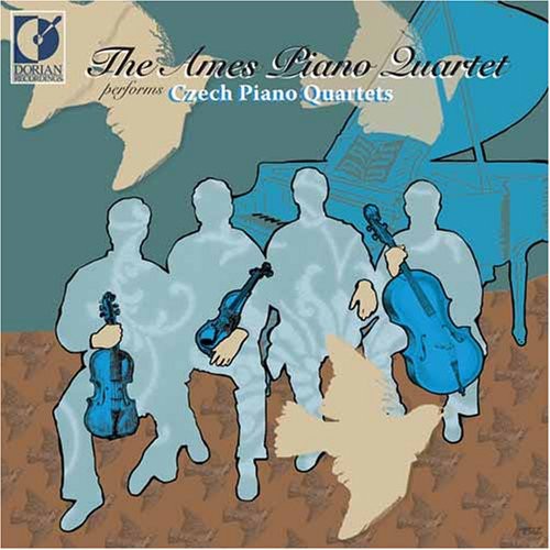 Czech Piano Quarters: Czech Piano Quartets: Music of Suk Novak & Martinu - COMPACT DISCS