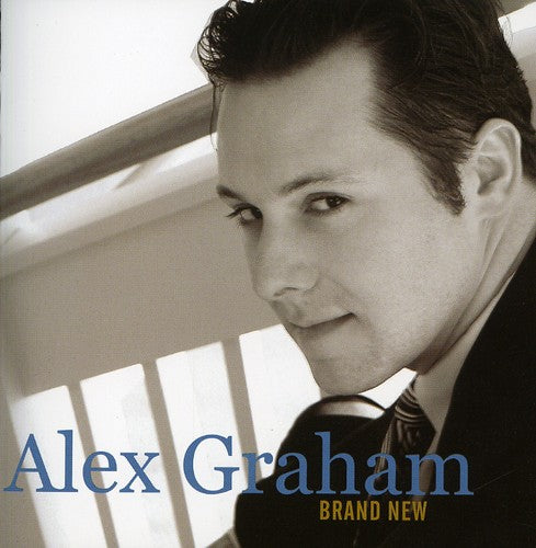Alex Graham: Brand New - CD