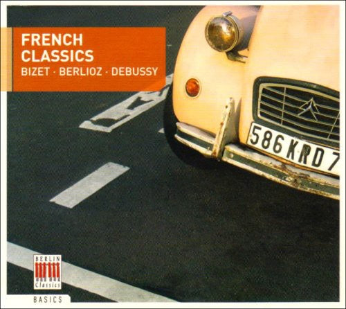 Bizet / Berlioz / Debussy / Skd / Suitner: French Classics - COMPACT DISCS