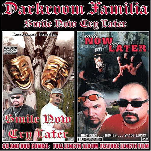 DarkRoom Familia: Smile Now Cry Later - COMPACT DISCS