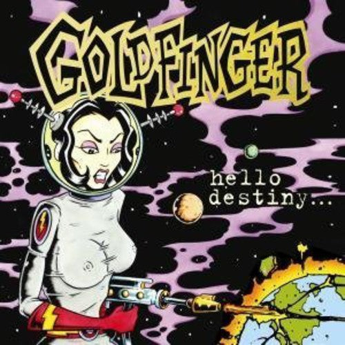 Goldfinger: Hello Destiny - COMPACT DISCS