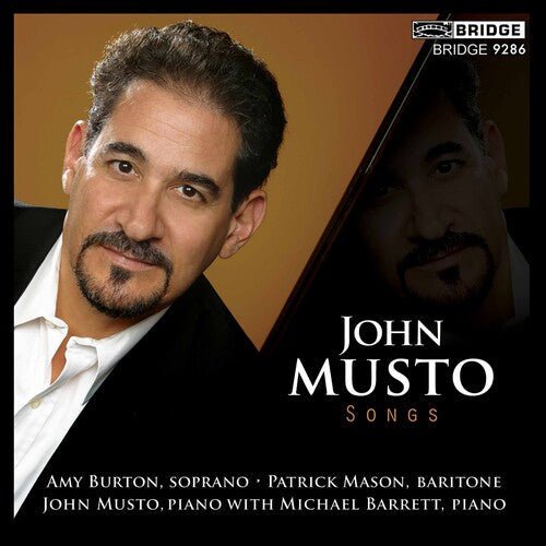 John Musto: Songs - COMPACT DISCS