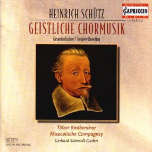 H. Schuetz: Geistliche Chormusik - COMPACT DISCS