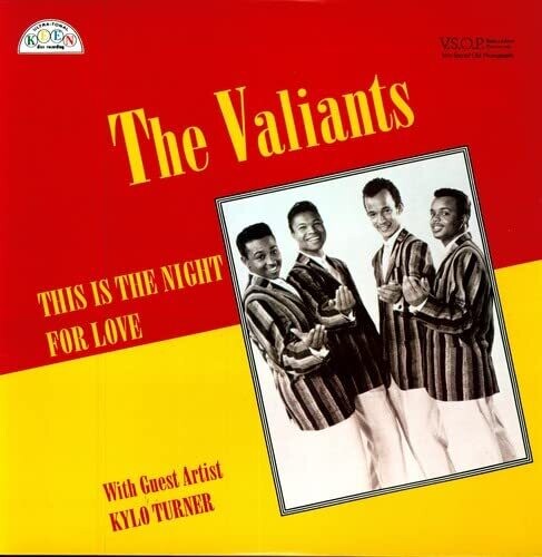 The Valiants: This Is The Night For Love -VINYL