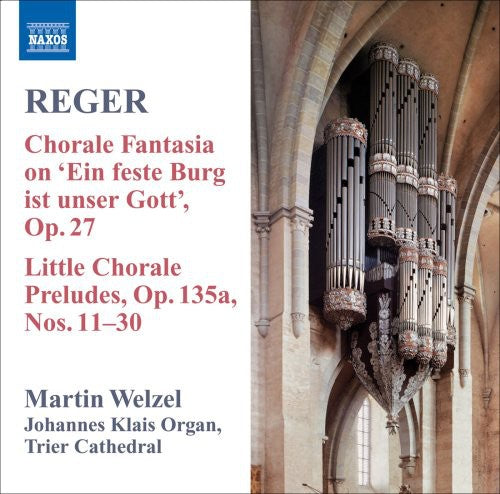 Martin Welzel: Organ Music 8 - COMPACT DISCS