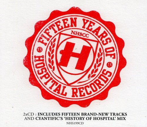 Various Artists: Fifteen Years Of Hospital Records / Various - CD