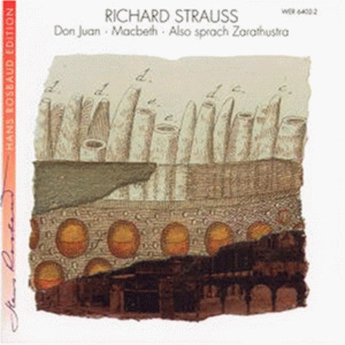 Rosbaud, H. / SW German Rso: Strauss: Don Juan, MacBeth / Zarathustra,Sprach - COMPACT DISCS